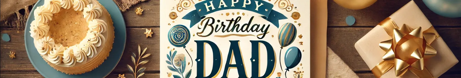 Birthday Wishes for Dad