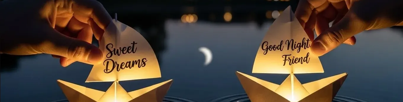 Good Night Messages for Friends