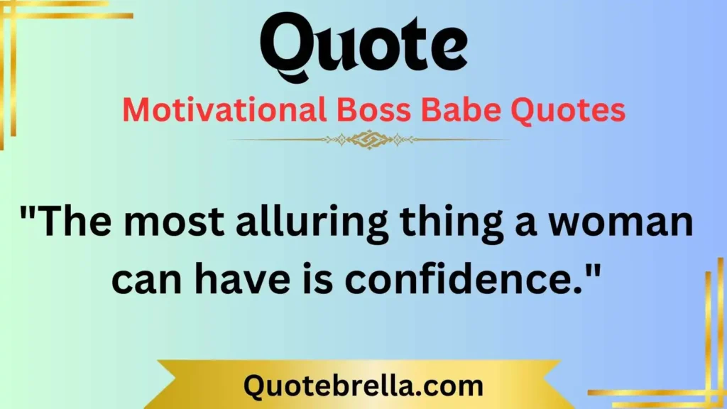  Motivational Boss Babe Quotes