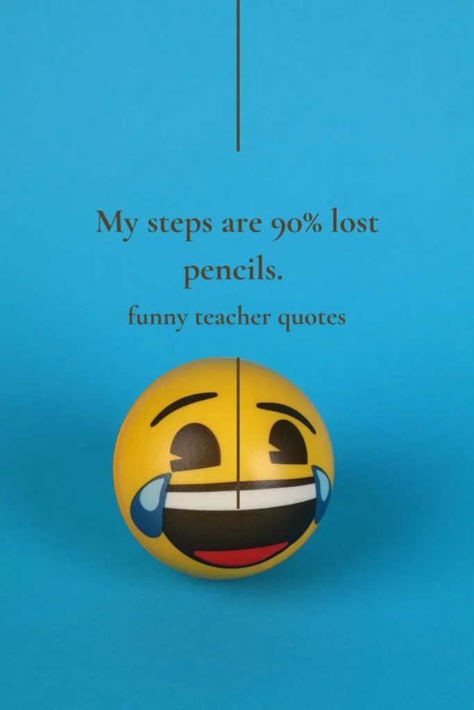 funny teacher quotes