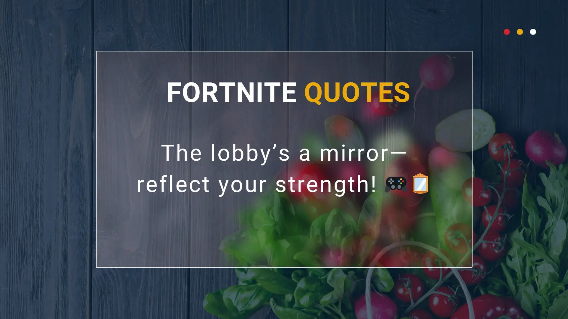 Fortnite Quotes