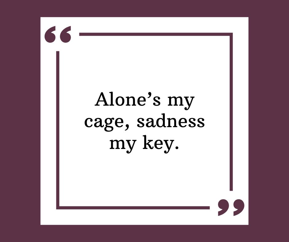 Sad Alone Quotes for a Girl’s Melancholy