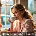 classy beautiful girl quotes