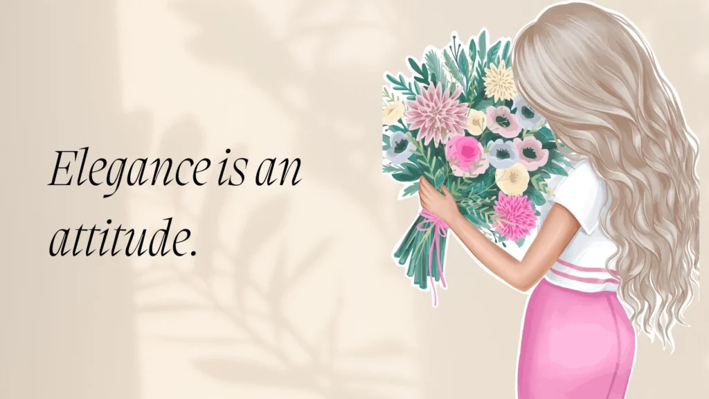 classy beautiful girl quotes