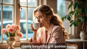 classy beautiful girl quotes