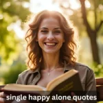 single happy alone quotes