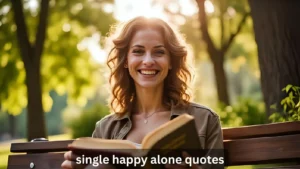 single happy alone quotes